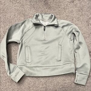 Zella Girls Quarter Zip Pullover sweatshirt